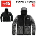 Ρե THE NORTH FACE ǥʥ 2 աǥ ե꡼ MEN'S DENALI 2 HOODIE åץå ѡ 졼 ֥å S , M , L NF0A3RW8ۡڿʡ  mellow USA Fleece ڤбۡڸ mellowŷԾŹ