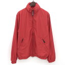 ポロ スポーツ ラルフローレン/POLO SPORT RALPH LAUREN ジップアップ ジャケット ウインドブレーカー サイズ:M レッド 【古着】 古着 【中古】 中古 mellow 【あす楽対応】【古着屋mellow楽天市場店】