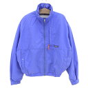 パタゴニア/patagonia ジップアップ ナイロン ジャケット 長袖 サイズ:M ブルー系 Made in U.S.A 【古着】 古着 【中古】 中古 mellow 【あす楽対応】【古着屋mellow楽天市場店】