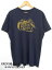 デニム & サプライ ラルフローレン/DENIM & SUPPLY RALPH LAUREN プリント コットン Tシャツ 半袖 イーグル ロゴ サイズ:L ダークネイビー 【新品】 新品 mellow 【あす楽対応】【古着 mellow楽天市場店】