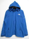ノースフェイス/THE NORTH FACE ジップアップ マウンテン ジャケット パーカー 長袖 無地 サイズ:XL ブルー 【古着】 古着 【中古】 中古 mellow 【あす楽対応】【古着 mellow楽天市場店】