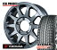 【タイヤ交換可能】送料無料 ジムニー DIRT-XC3（ガンメタ） ＆ ヨコハマ iceGUARD SUV 175/80R16 アルミセット 【175/80-16】 スタッドレス 冬