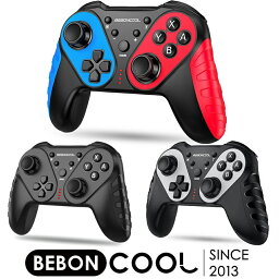 スイッチ プロコン Switch <strong>コントローラー</strong> プロコン ワイヤレス BEBONCOOL Lite 有機ELモデル 対応 プロ<strong>コントローラー</strong> ニンテンド Switch 振動 ジャロイセンサー 連射 日本語説明書 一年保証 Nintendo Switch PC Windows 対応