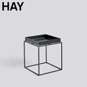 HAY(ヘイ)TRAY TABLE(トレーテーブル)S・ブラック