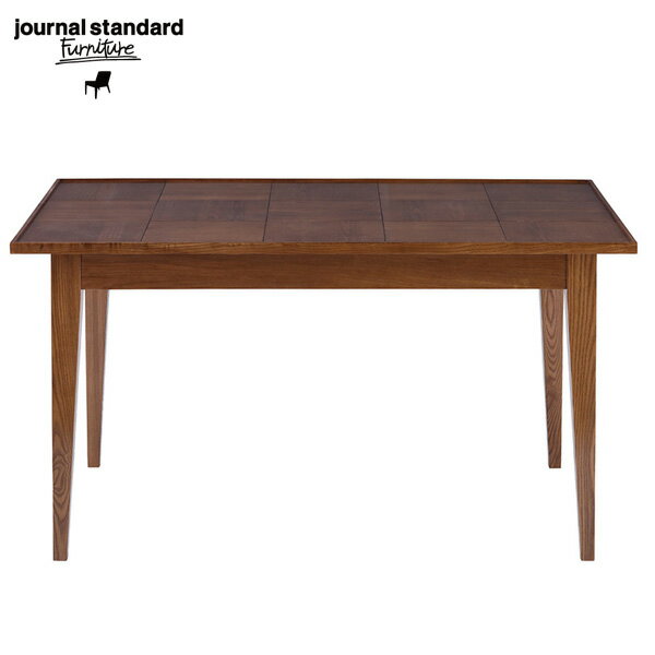 【在庫無くなり次第終了】journal standard Furniture（ジャーナルスタンダードファニチャー）BOWERY DINING TABLE Parquet（バワリーダイニングテーブル・パーケット）