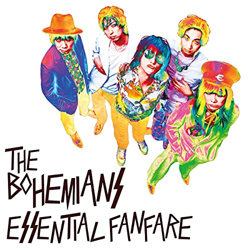 CD / THE BOHEMIANS / essential fanfare / QECD-10013