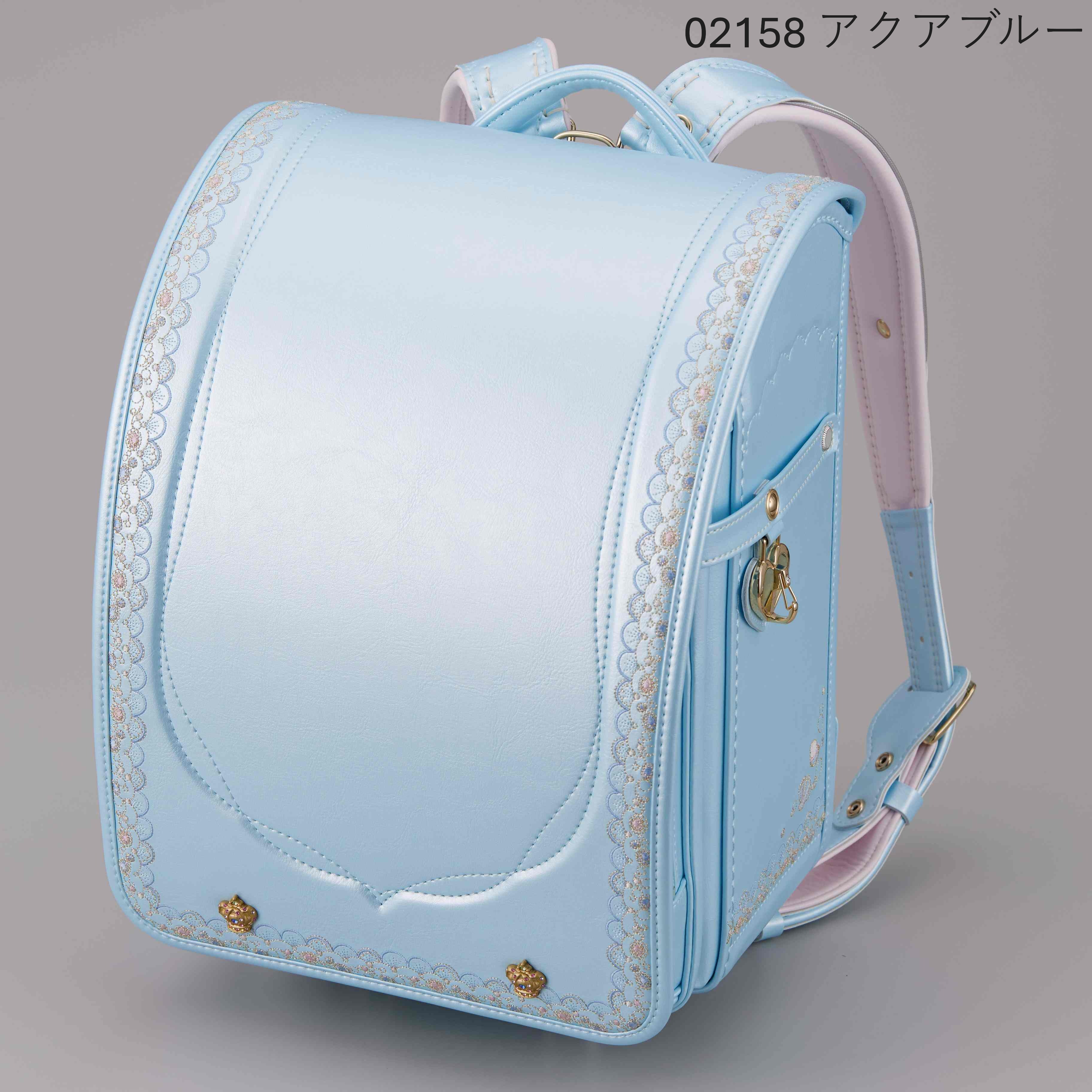 ＊ポイント12倍_受注生産＊【Miki Takei 2026 ランドセル】プリンセスアクア
