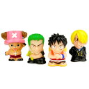 ☆セット☆ワンピース4種セット　キャラクターすくい　★10個入【ワンピース one piece/onepiece】[09/0810]【 キャラクター すくい 人形】