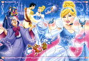 キャラクターパズル【シンデレラ】60ピース[15/03/04...
