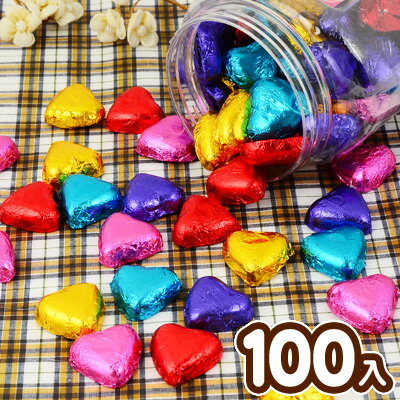 ★ボトル入★￥1200(税前)　やおきんのちょっと大きめハートチョコ※　100入【駄菓子】…...:festival-plaza:10019963