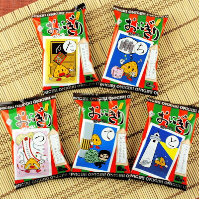  ￥400（税抜） おにぎりせんべい 20入 【駄菓子】{子供会 景品 お祭り くじ引き 縁日}...:festival-plaza:10009043