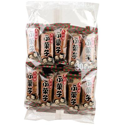 ★黒砂糖ふ菓子　30本パック★[駄菓子]