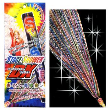 ￥368ステージシャワーデラックス1本入（クラッカー）【花火】 イベント