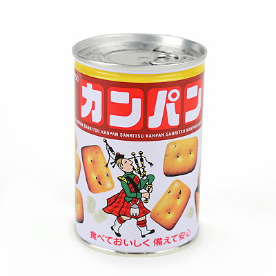 ★サンリツ　缶入カンパン　100g（氷砂糖入）　24缶入★【非常時用かんぱん】[11/0516]