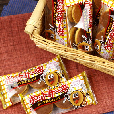  ￥600（税抜） ホットケーキ 20入 【駄菓子】{子供会 景品 お祭り くじ引き 縁日}...:festival-plaza:10003303