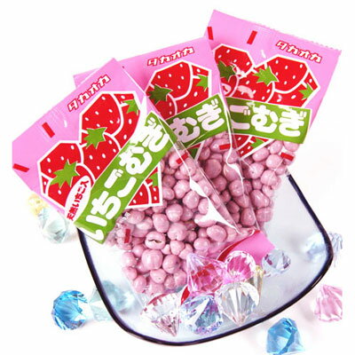 ★￥630　イチゴむぎチョコ　20入★[駄菓子]