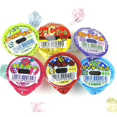 ★￥1000（税抜）　ゼリーボール　100入★[駄菓子]{子供会 景品 お祭り くじ引き …...:festival-plaza:10004316