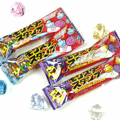  モンスタースタンプキャンディー 50入 【ハロウィン お菓子 キャンディ 駄菓子】{子供会 景品 ...:festival-plaza:10004011