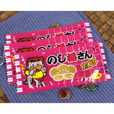 ￥720 のし梅さん太郎 60入【駄菓子】[15/0502]{子供会 景品 お祭り くじ引き 縁日}...:festival-plaza:10003651