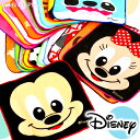 【ディズニー 景品】 袋入 ディズニーオールスター顔柄ミニタ...