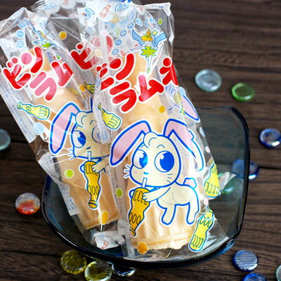 ★￥840　もなかのビンラムネ　20入★[駄菓子]