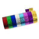 400円(税抜) プリズムテープ 8色入 【七夕飾り】{子供...
