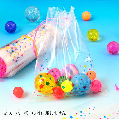 ★星柄★ 金魚袋（S）約100入 すくい用袋 (縦)約180x(横)約140mm【☆ お祭…...:festival-plus:10033239