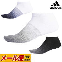 【FG】【メール便（ネコポス）送料無料】2019年モデル adidas アディダス ゴルフ XA205 ADICROSS グラデーション ソックス アンクル (メンズ)の画像