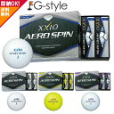 ダンロップ ゼクシオ AERO SPIN エアロスピンゴルフボール 1ダース