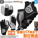 フットジョイ Foot Joy ウェザーグリップ エクストリーム 防寒グローブ 両手用 FGWX