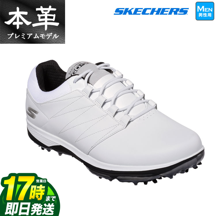 2019年モデル SKECHERS GOLF スケッチャーズ ゴルフシューズ PRO 4 54535 ソフトスパイクシューズ (メンズ)の画像