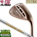 【FG】2021年モデル Taylormade テーラーメイド ゴルフ HI-TOE RAW WEDGE ハイ・トウ ロウ ウェッジ DynamicGold ダイナミックゴールド