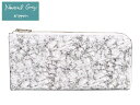 正規品 メンズ レディース ポイント10倍 通勤 通学 記念日 冠婚葬祭 バレンタイン Neutral Gray(ニュートラルグレイ) NP138 マーブルLファスナー 長財布 1314-638 1314638 takaya04