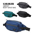 正規品 メンズ レディース ポイント10倍 通勤 通学 記念日 冠婚葬祭 Gab・Bler ギャブラー GBR1801 ナイロンボディ ウエストバッグ acro48