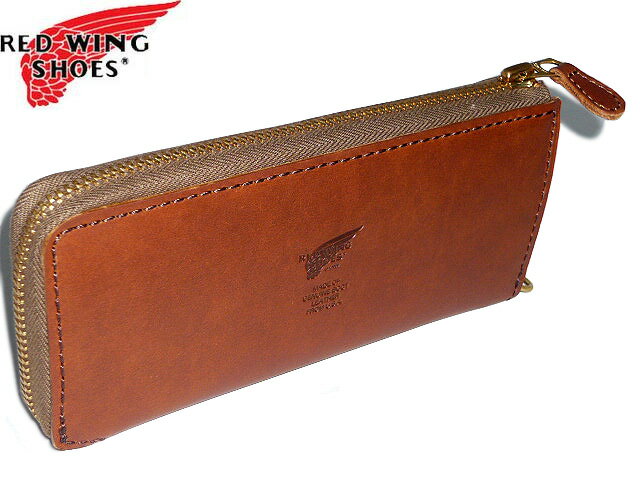 レッドウィング RED WING] オロイジナルシリーズ　ラウンドファスナー式長財布 茶（ブラウン）チャ　960-2401