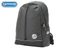 正規品 メンズ レディース ポイント10倍 就職祝 通勤 通学 記念日 冠婚葬祭 OUTDOOR PRODUCTS アウトドア プロダクツ 13インチPC収納可能 コーティングシリーズ デイパック 容量約18L リュック リュックサック ラインリフレクター付属 62345 7056010 kinu35