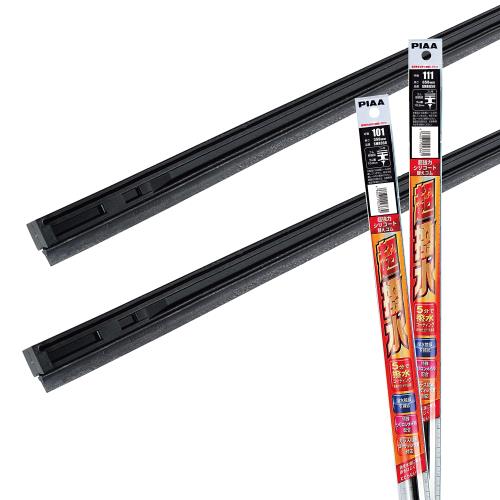 PIAA ワイパー替えゴム 車種専用セット 超強力シリコート 特殊シリコンゴム仕様 2本入 (650mm + 350mm) 日産 セレナ シルフィ/ホンダ ステップワゴン フリード/スズキ ランディ 他 AMRRS006