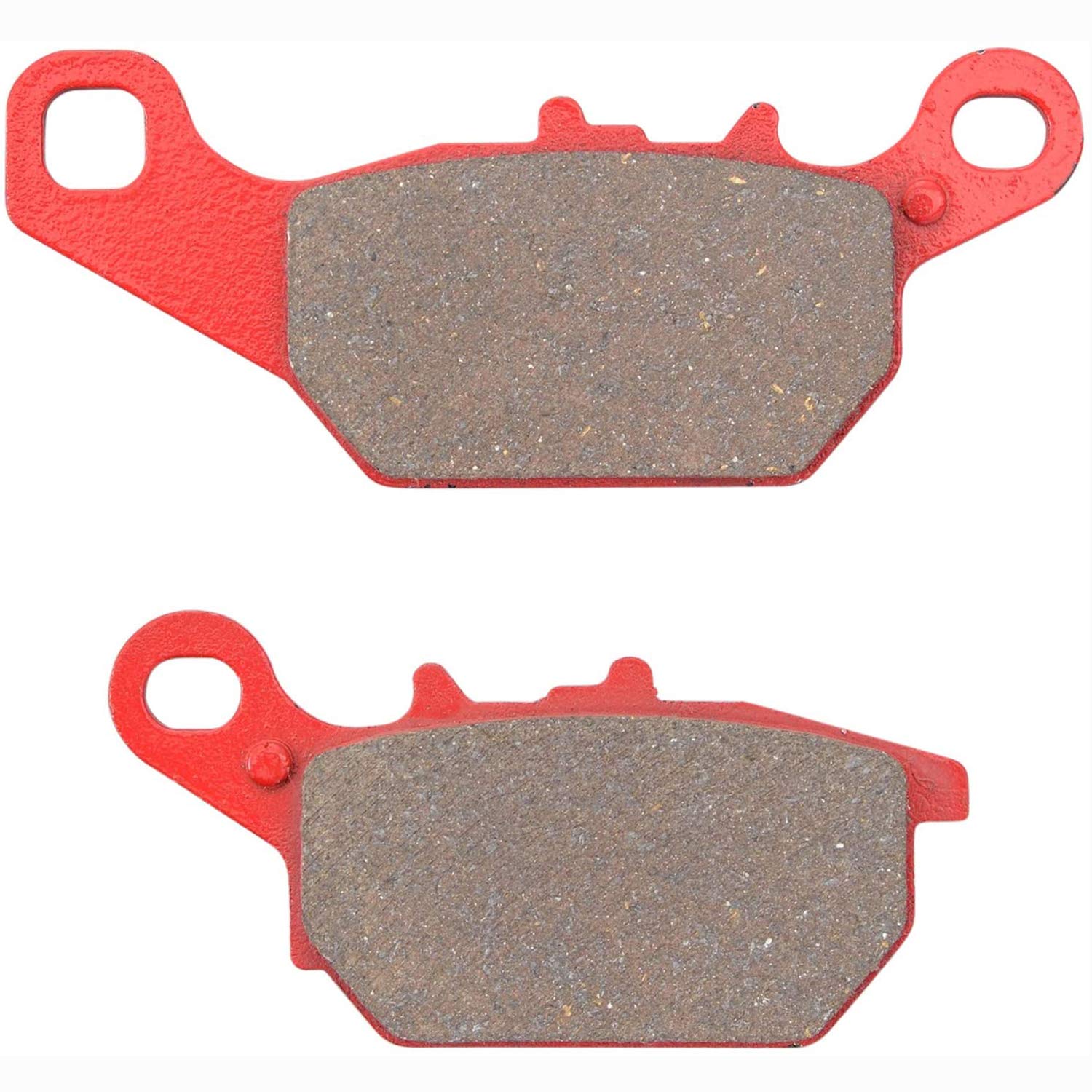 デイトナ(Daytona) バイク用 ブレーキパッド 赤パッド(セミメタルパッド) アクシスZ(17-21) など フロント用 99850 通しNo:92