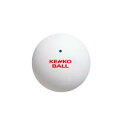 ケンコー ソフトテニスボール・ホワイト [ボール] [ナガセケンコー］(JS17642/TSOW-V) 【マラソン1207P02】