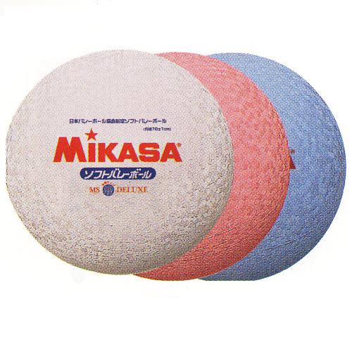 ソフトバレーボール [バレーボール] [ミカサ MIKASA］(JS17724/MS-78-DX-P) 【マラソン1207P02】