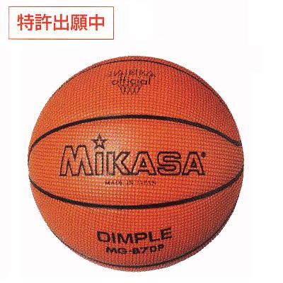 検定球7号 [ボール] [ミカサ MIKASA］(JS18029/MGB7-DIMPLE) 【Aug08P3】