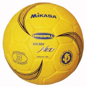 検定球3号 [ハンドボール] [ミカサ MIKASA］(JS18095/HVN330-YBK) 【マラソン201207_趣味】【マラソン1207P02】ミカサ MIKASA　[分類：ハンドボール]