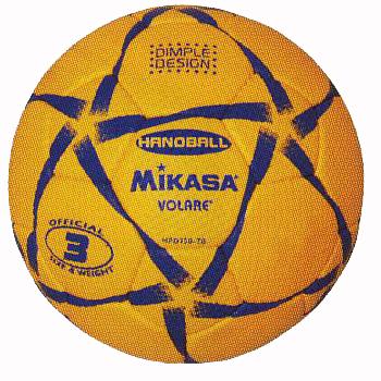 練習球2号 [ハンドボール] [ミカサ MIKASA］(JS18098/HPD250-YB) 【Aug08P3】