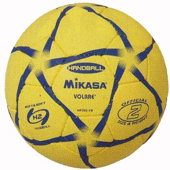 練習球3号 [ハンドボール] [ミカサ MIKASA］(JS18099/HP303-YB) 【Aug08P3】ミカサ MIKASA　[分類：ハンドボール]
