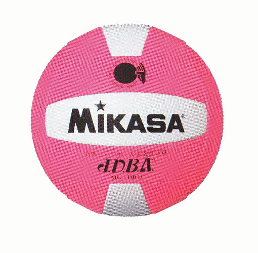 ドッジボール1号球 [ドッジボール] [ミカサ MIKASA］(JS18132/MGDB1J) 【Aug08P3】