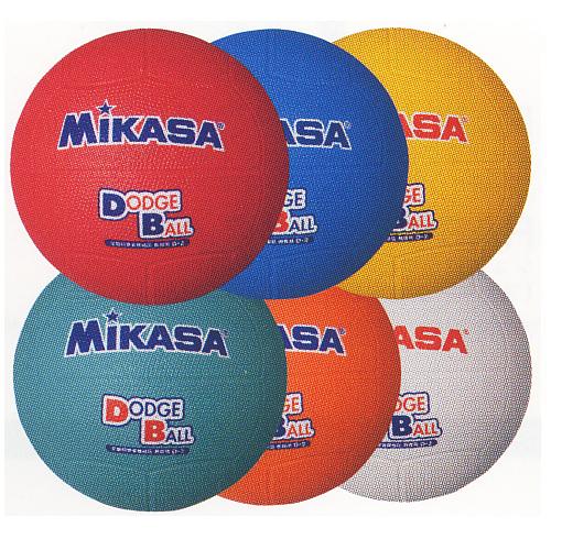 教育用ドッジボール2号球 [ドッジボール] [ミカサ MIKASA］(JS18146/D2) 【Aug08P3】教育用ドッジボール2号球 　[分類：ドッジボール] 　[分類：ミカサ MIKASA］