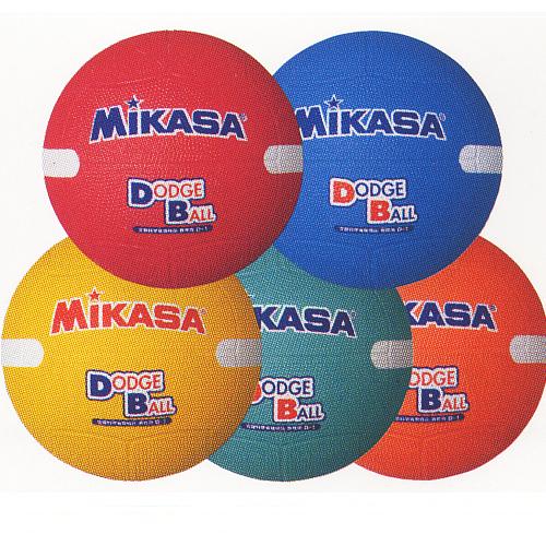 ドッジボール1号（小学校用）白線入 [ドッジボール] [ミカサ MIKASA］(JS18164/D1...:fieldboss:10010981