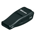 【 ミカサ 】ビートマスター バレーボール審判用 「コルクなし」タイプ ブラック ( BEAT-BK / MKS10252443 )【 ミカサ ミカサ ホイッスル 】【QBH12】