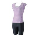 ナイキ ボーダープリント レイヤリング セパレーツ ムラサキ M ( 2983522-12-M / JSN10321547 )【 NIKE 】【QBH12】