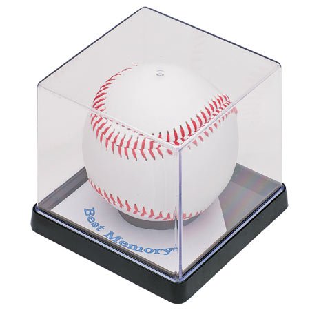 記念ボール用クリアケース(硬式サインボール付き) ( BX85-22 / UNX10321742 )【 ユニックス 】【QBJ38】の画像